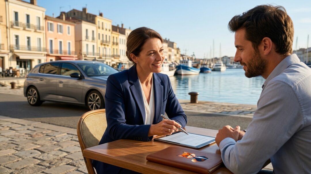 Assurance auto risque aggravé Sète avec IZO, agent virtuel d’Izor, courtier assurance et crédit à Montpellier
