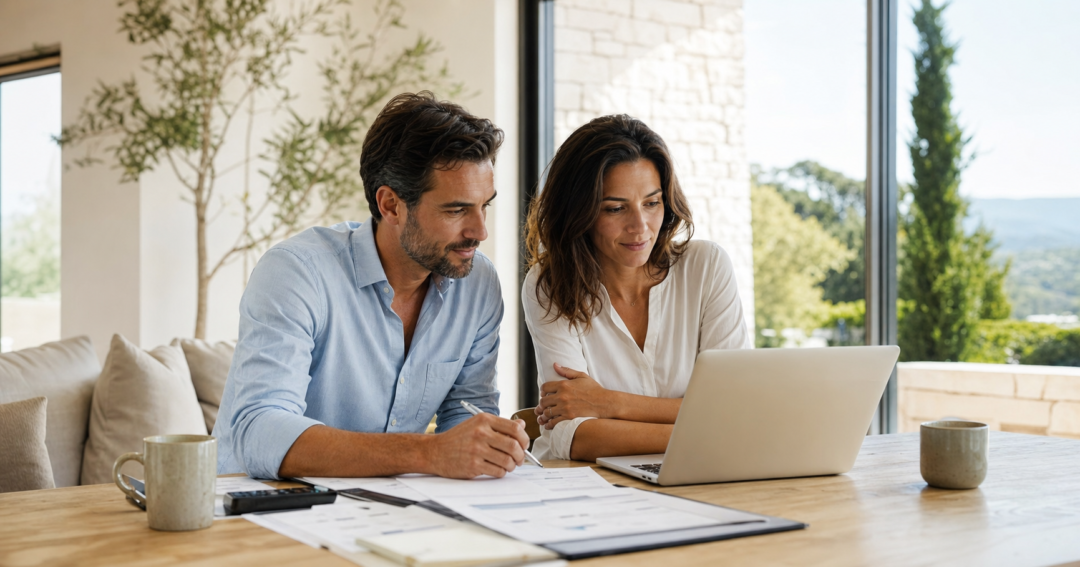 Projet immobilier à Pignan illustrant une assurance emprunteur comparée par Izor