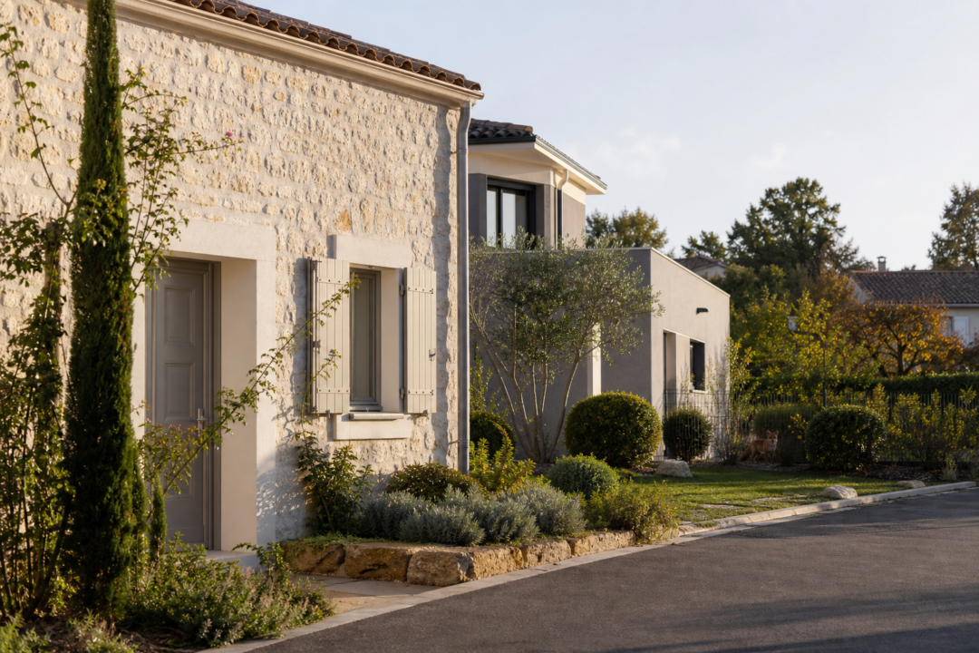 Assurance habitation Vendargues - illustration métier réaliste Izor
