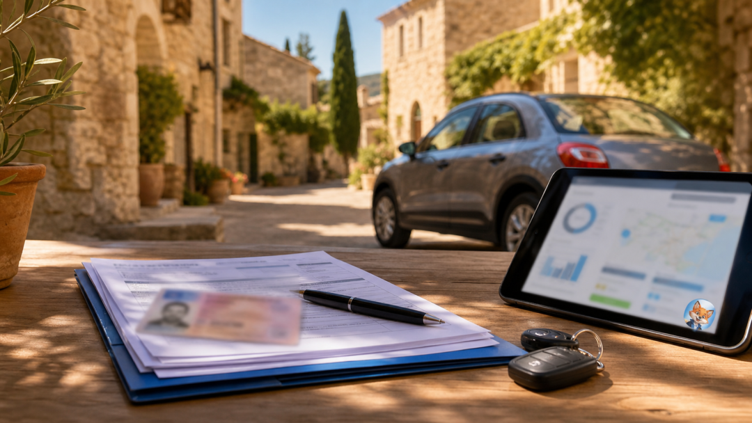 Assurance auto permis étranger Gabian avec IZO, agent virtuel Izor, courtier assurance à Montpellier