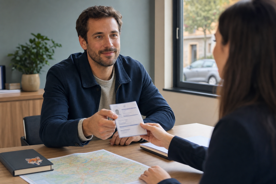 Assurance auto permis étranger Lodève avec IZO, agent virtuel Izor, courtier assurance à Montpellier