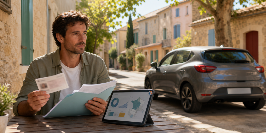 Assurance auto permis étranger Margon avec IZO, agent virtuel Izor, courtier assurance à Montpellier