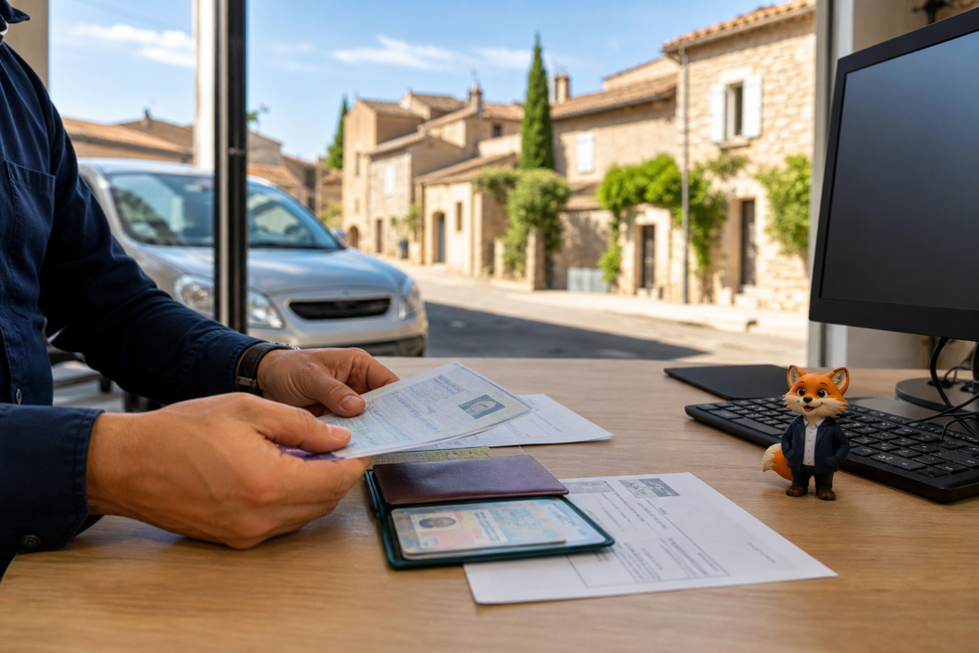 Assurance auto permis étranger Nizas avec IZO, agent virtuel d’Izor, courtier assurance et crédit à Montpellier