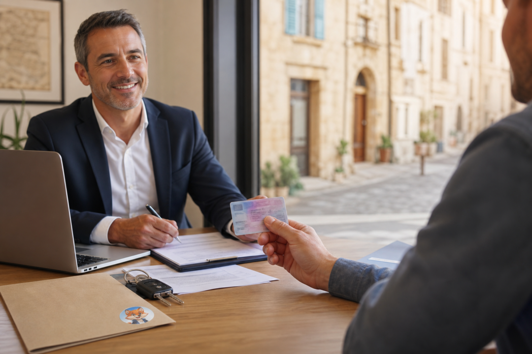 Assurance auto permis étranger Pézenas avec IZO, agent virtuel Izor, courtier assurance à Montpellier
