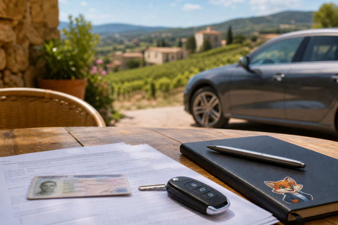 Assurance auto permis étranger Pouzolles avec IZO, agent virtuel Izor, courtier assurance à Montpellier
