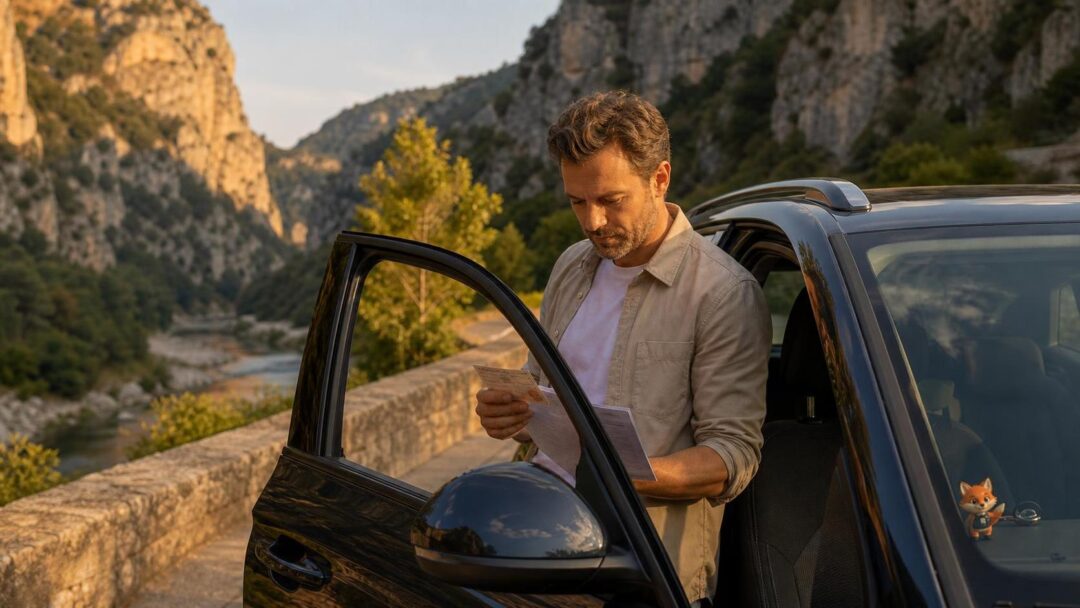 Assurance auto permis étranger Saint-Guilhem-le-Désert avec IZO, agent virtuel d’Izor, courtier assurance auto à Montpellier