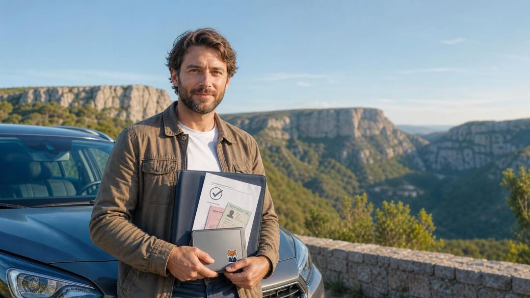 Assurance auto permis étranger Saint-Maurice-Navacelles avec IZO, agent virtuel d’Izor, courtier assurance auto à Montpellier et dans l’Hérault