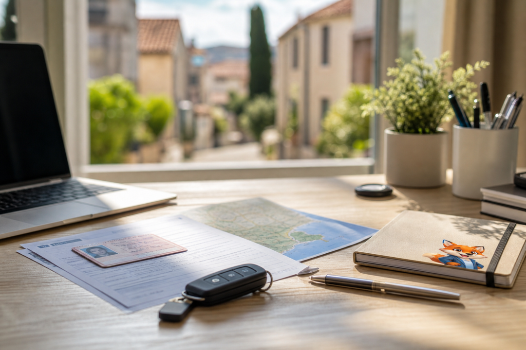 Assurance auto permis étranger Saint-Pons-de-Mauchiens avec IZO, agent virtuel d’Izor, courtier assurance et crédit à Montpellier