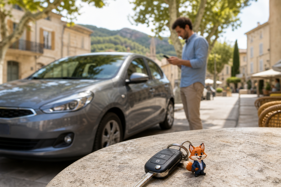 Assurance auto provisoire Clermont-l’Hérault avec IZO, agent virtuel Izor, courtier assurance à Montpellier