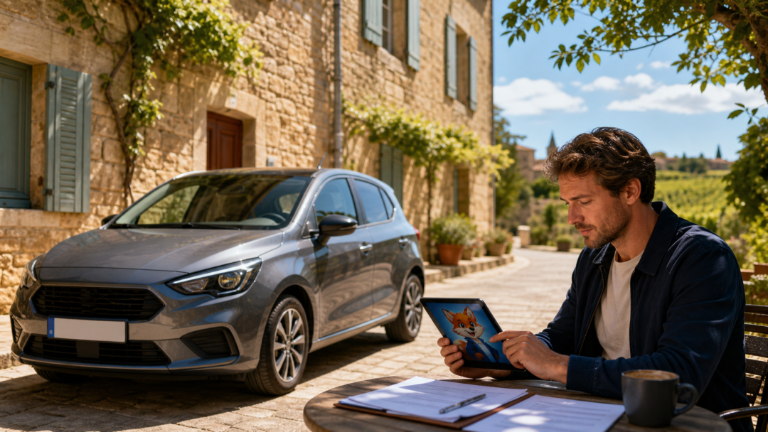 Assurance auto provisoire à Florensac avec IZO, agent virtuel d’Izor