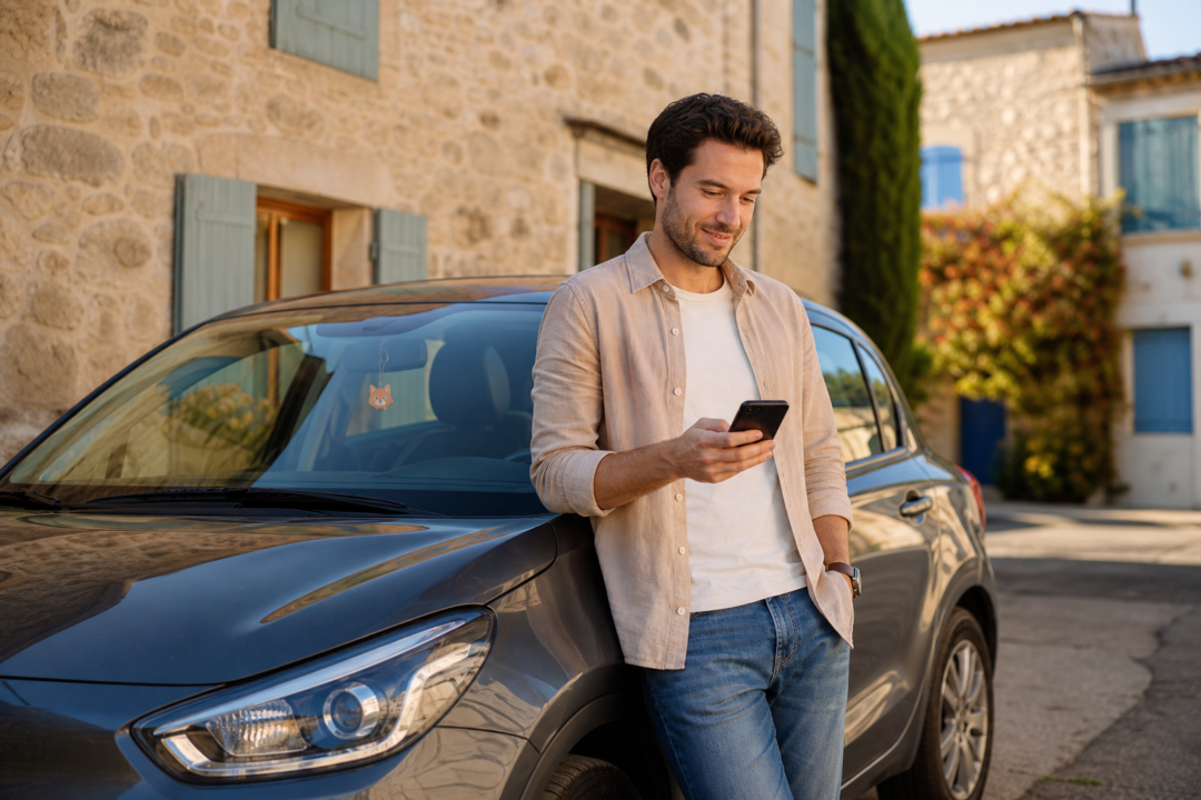 Assurance auto provisoire Lézignan-la-Cèbe avec IZO, agent virtuel d’Izor, courtier assurance et crédit à Montpellier