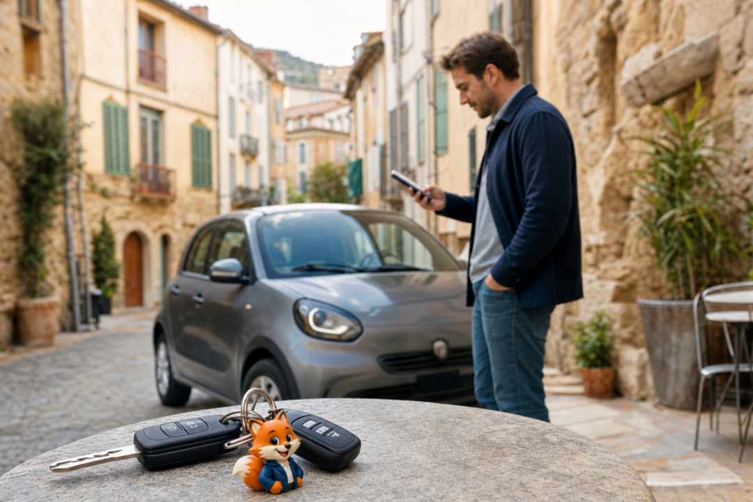Assurance auto provisoire Lodève avec IZO, agent virtuel Izor, courtier assurance à Montpellier