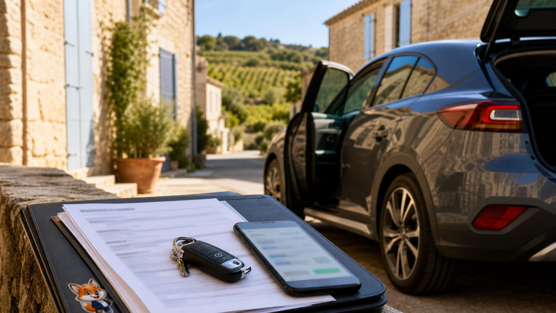 Assurance auto provisoire Margon avec IZO, agent virtuel Izor, courtier assurance à Montpellier