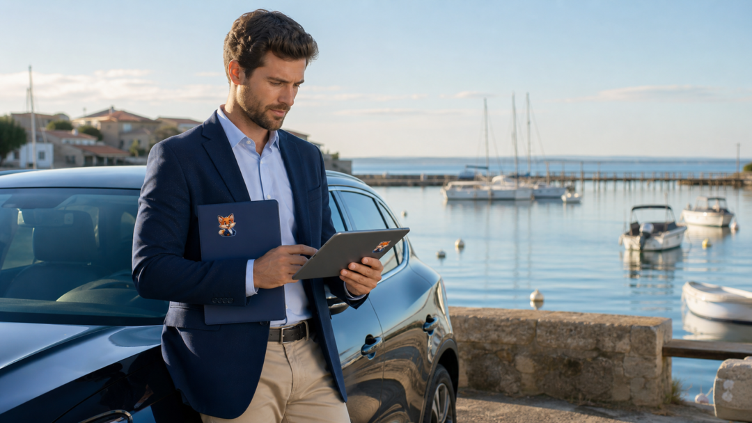 Assurance auto provisoire à Marseillan avec IZO, agent virtuel d’Izor