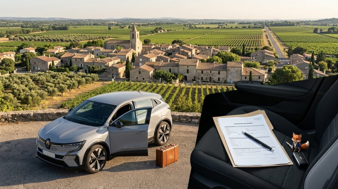 Assurance auto provisoire Montpeyroux avec IZO, agent virtuel d’Izor, courtier assurance auto à Montpellier et dans l’Hérault