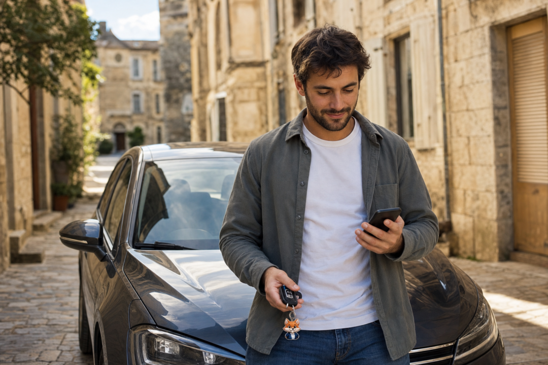 Assurance auto provisoire Pézenas avec IZO, agent virtuel Izor, courtier assurance à Montpellier