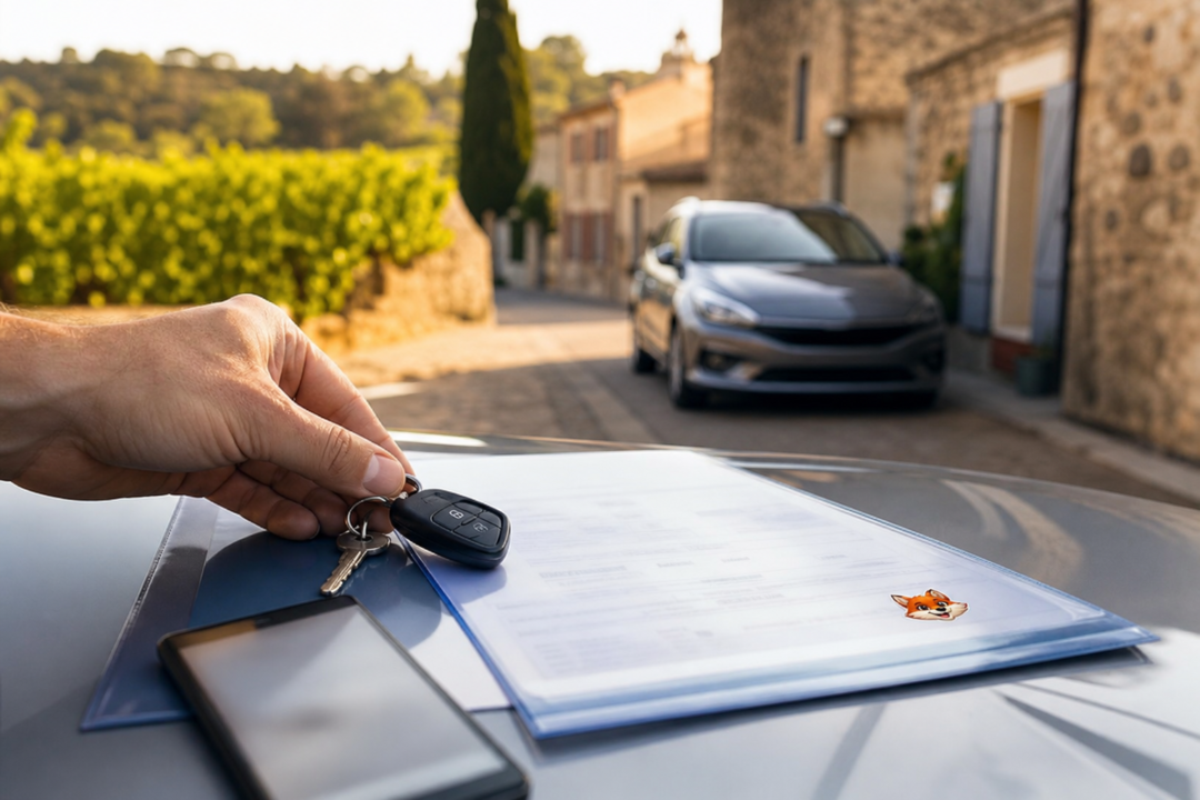 Assurance auto provisoire Pouzolles avec IZO, agent virtuel Izor, courtier assurance à Montpellier