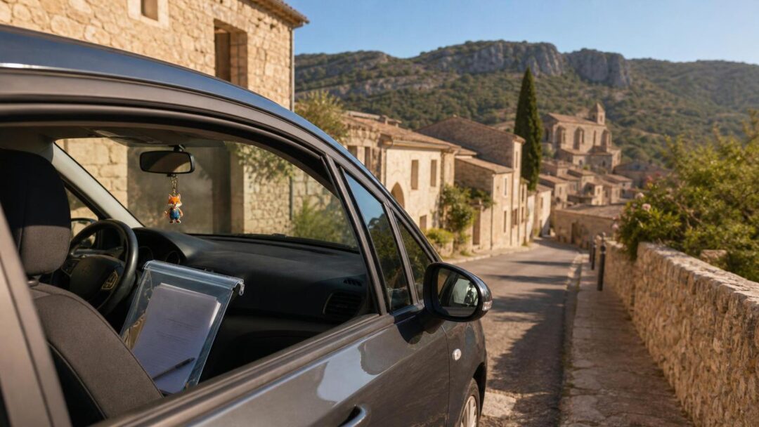 Assurance auto provisoire Saint-Guilhem-le-Désert avec IZO, agent virtuel d’Izor, courtier assurance auto à Montpellier