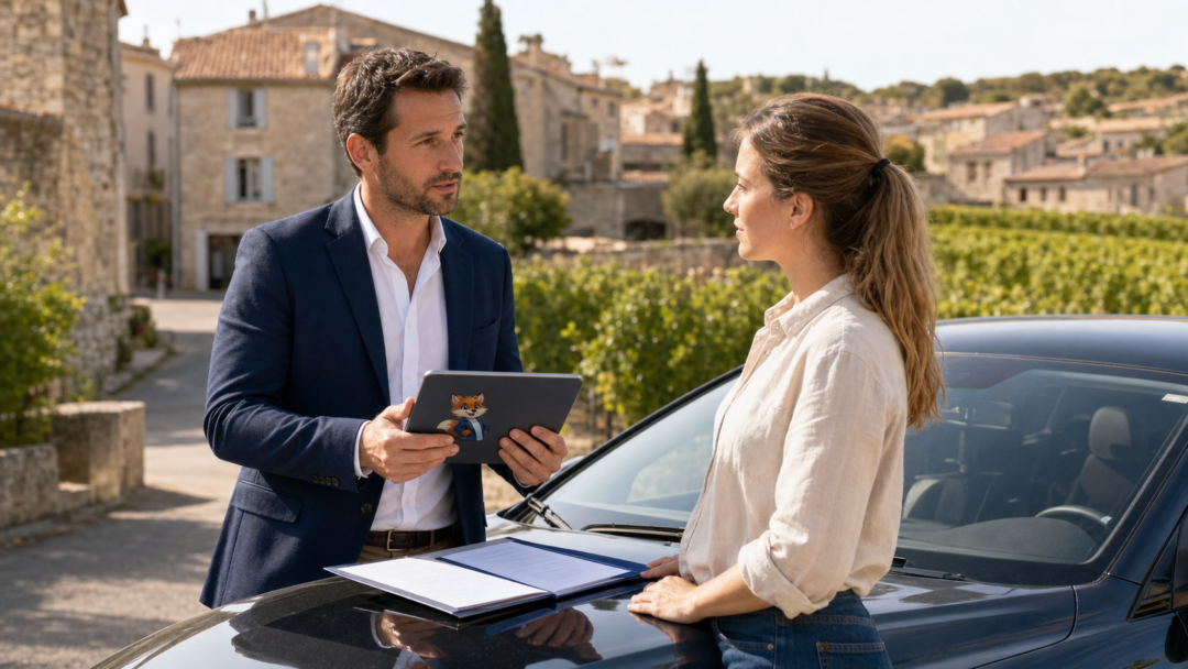 Assurance auto risque aggravé à Florensac avec IZO, agent virtuel d’Izor
