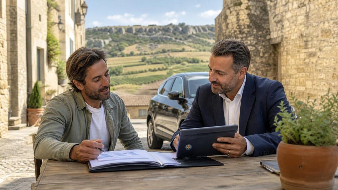 Assurance auto risque aggravé Montpeyroux avec IZO, agent virtuel d’Izor, courtier assurance auto à Montpellier et dans l’Hérault