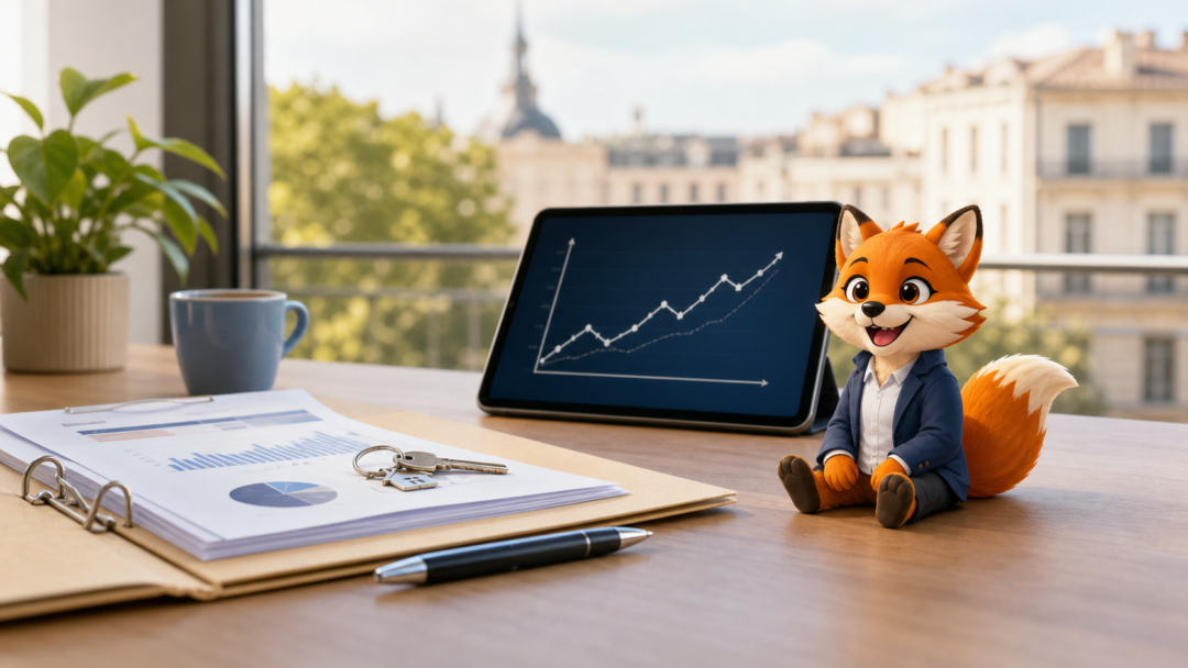 IZO, agent virtuel d’Izor, analyse les taux immobiliers et le crédit immobilier à Montpellier
