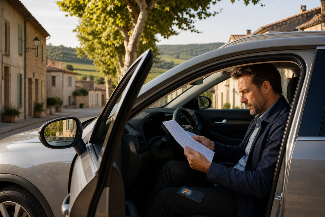 Assurance auto provisoire à Bassan avec IZO, agent virtuel d’Izor