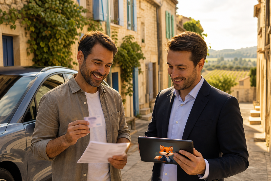 Assurance auto permis étranger à Bassan avec IZO, agent virtuel d’Izor