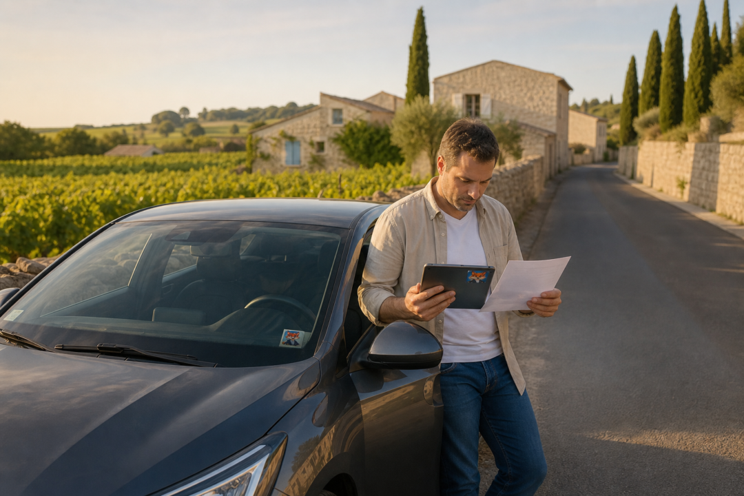 Assurance auto provisoire à Espondeilhan avec IZO, agent virtuel d’Izor