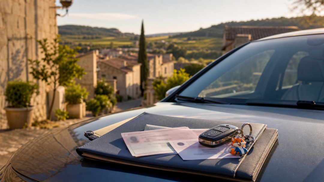 Assurance auto permis étranger Maraussan avec Izor, courtier assurance auto dans l’Hérault