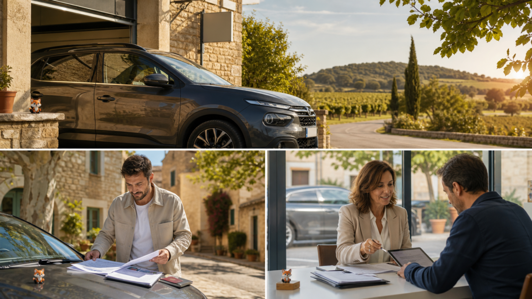 Assurance auto provisoire Maureilhan avec Izor, courtier assurance auto dans l’Hérault
