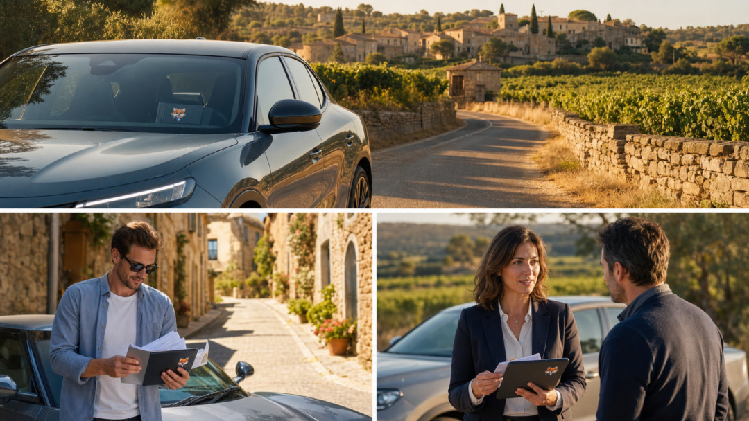 Assurance auto provisoire Murviel-lès-Béziers avec Izor, courtier assurance auto dans l’Hérault