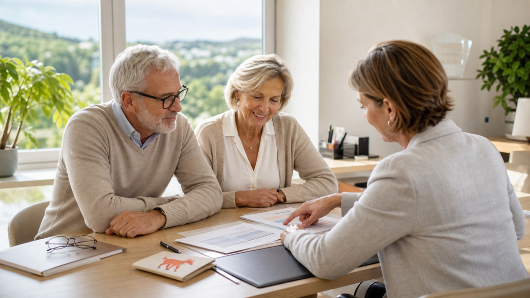 Illustration réaliste mutuelle santé à Montferrier-sur-Lez avec IZO discret