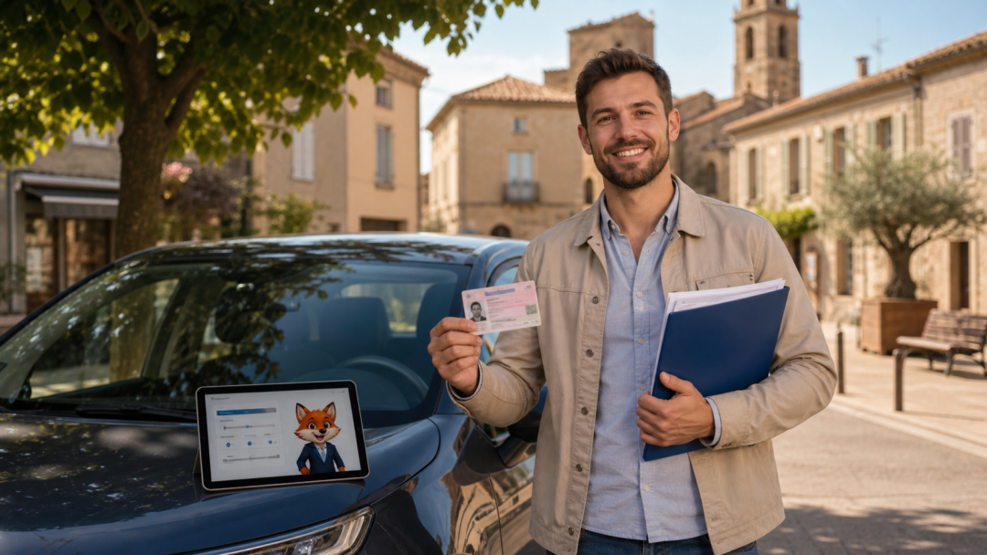 Assurance auto permis étranger Faugères, courtier Izor assurance auto dans l’Hérault