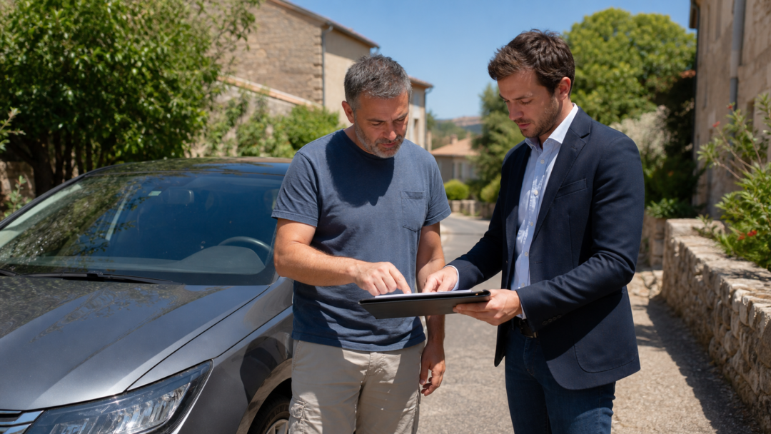 Assurance auto permis étranger à Minerve — Izor