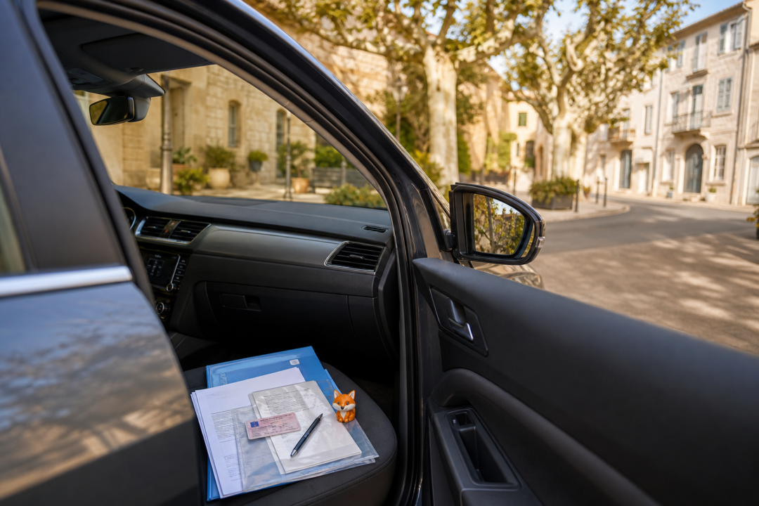 Assurance auto permis étranger à Nébian avec IZO, agent virtuel d’Izor