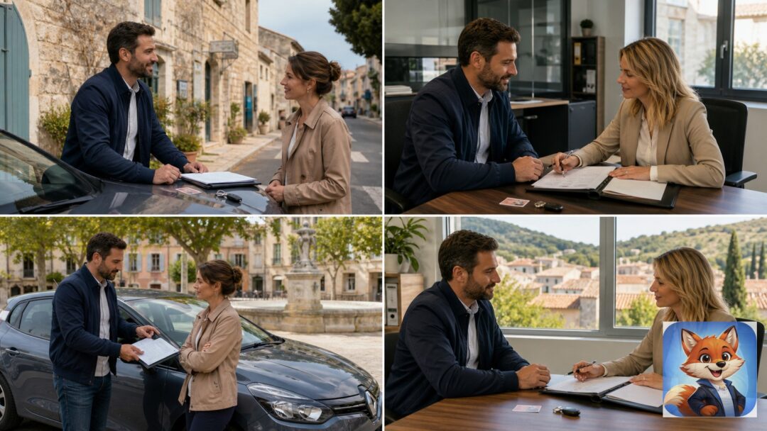 Assurance auto permis étranger à Sérignan : humains visibles en France avec IZO officiel discret