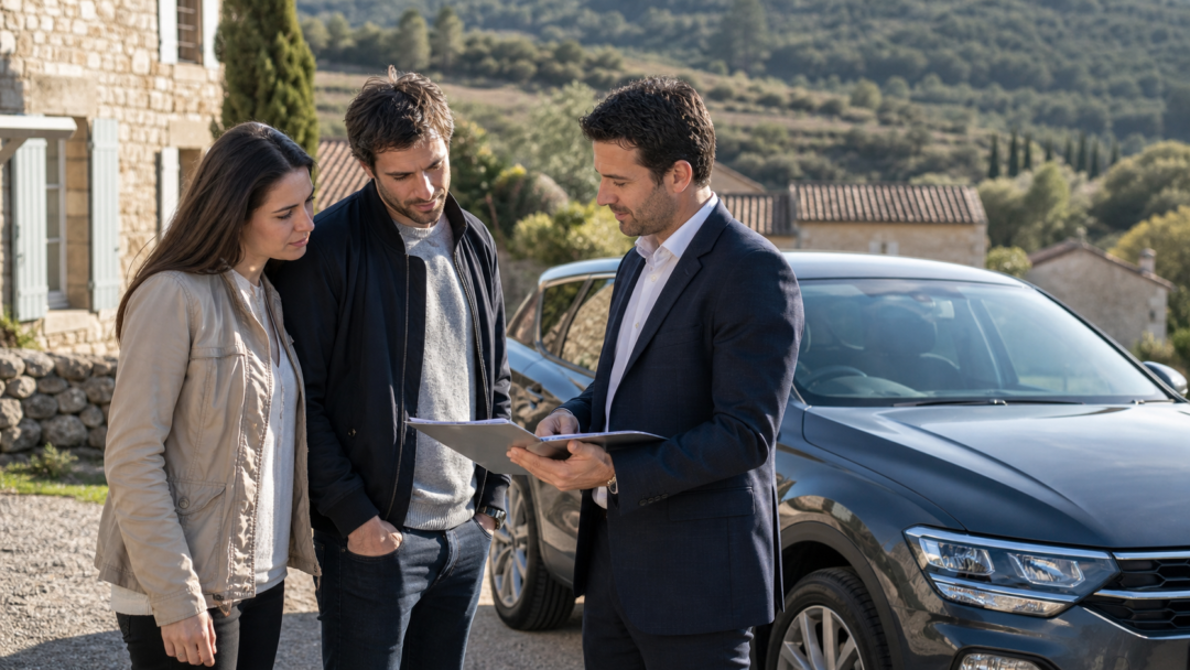 Assurance auto permis étranger à Siran — Izor