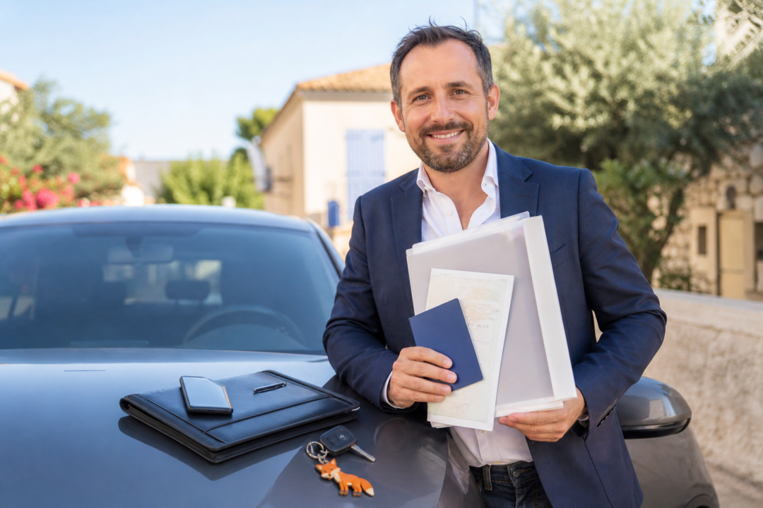 Accompagnement permis étranger et assurance auto à Vendres