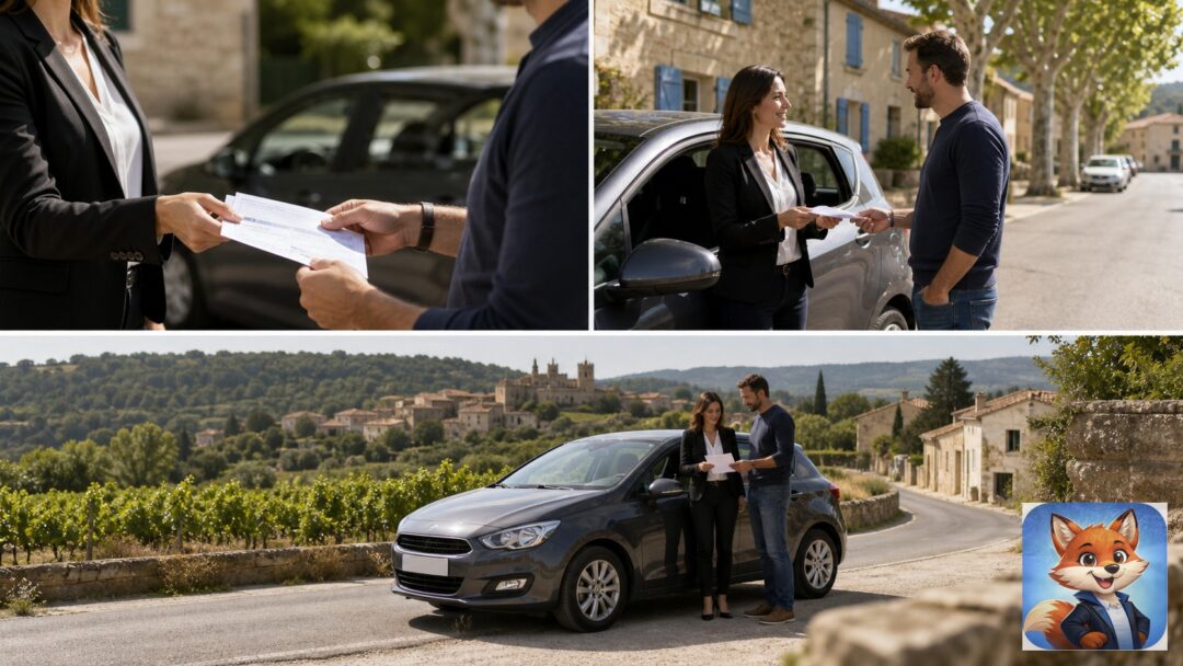 Assurance auto permis étranger à Vias : humains visibles en France avec IZO officiel discret