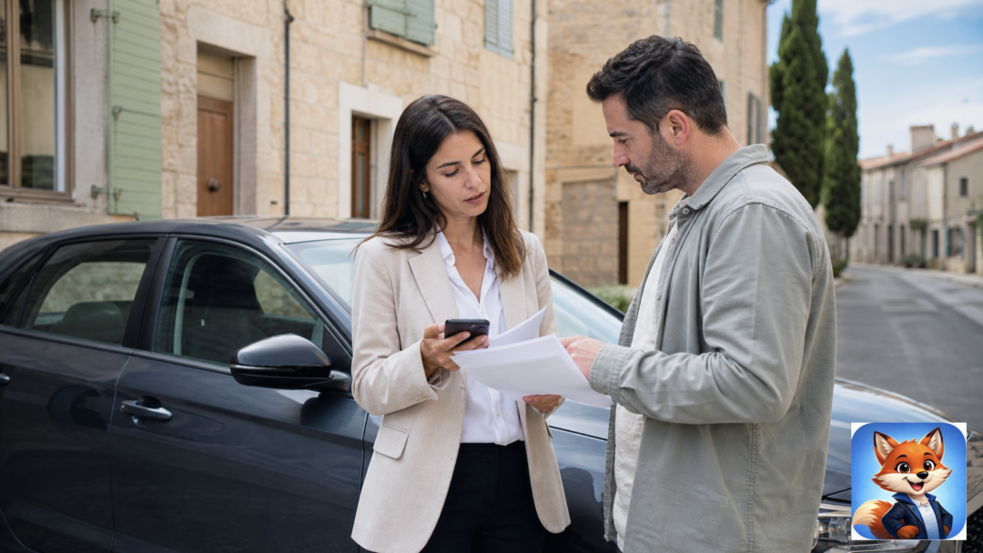 Assurance auto provisoire à Agel — Izor