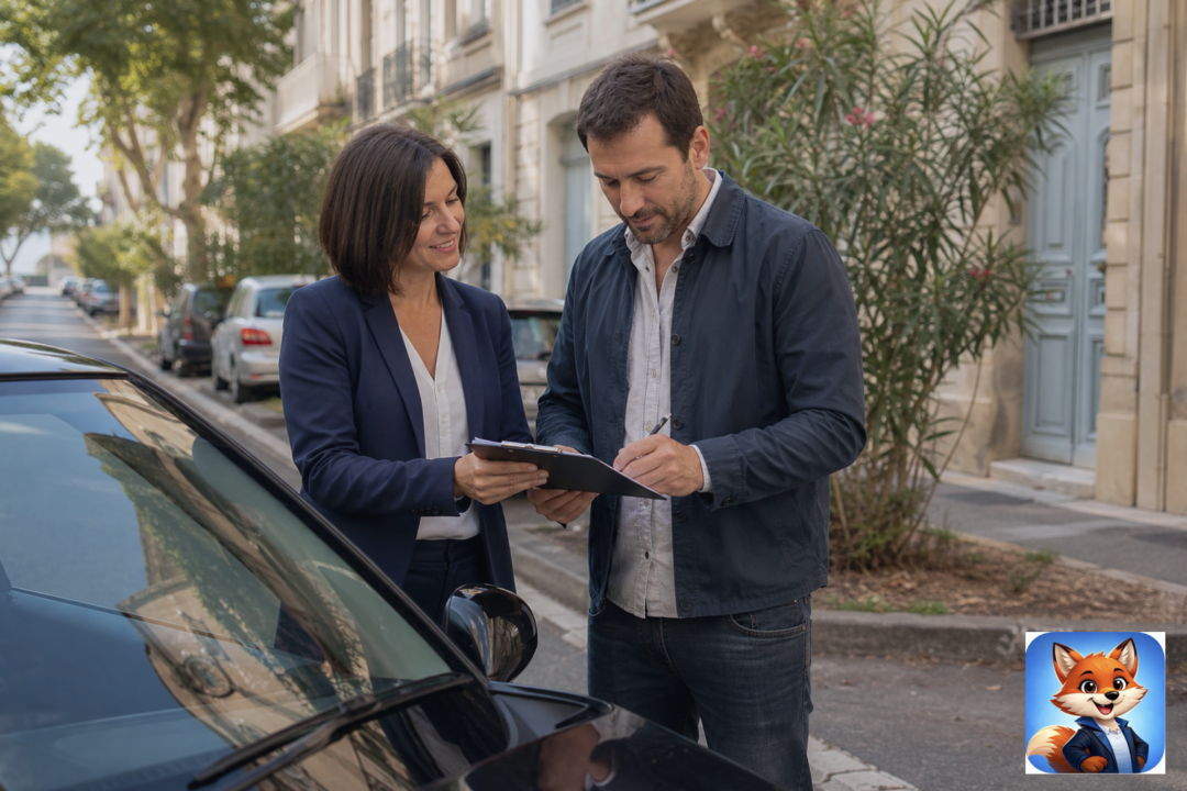 Assurance auto provisoire à Aigues-Vives — Izor
