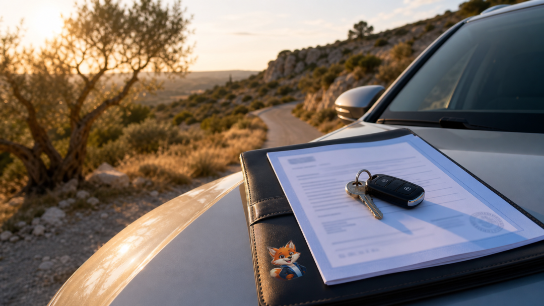 Assurance auto provisoire Brissac — courtier Izor à Montpellier et dans l’Hérault, IZO discret
