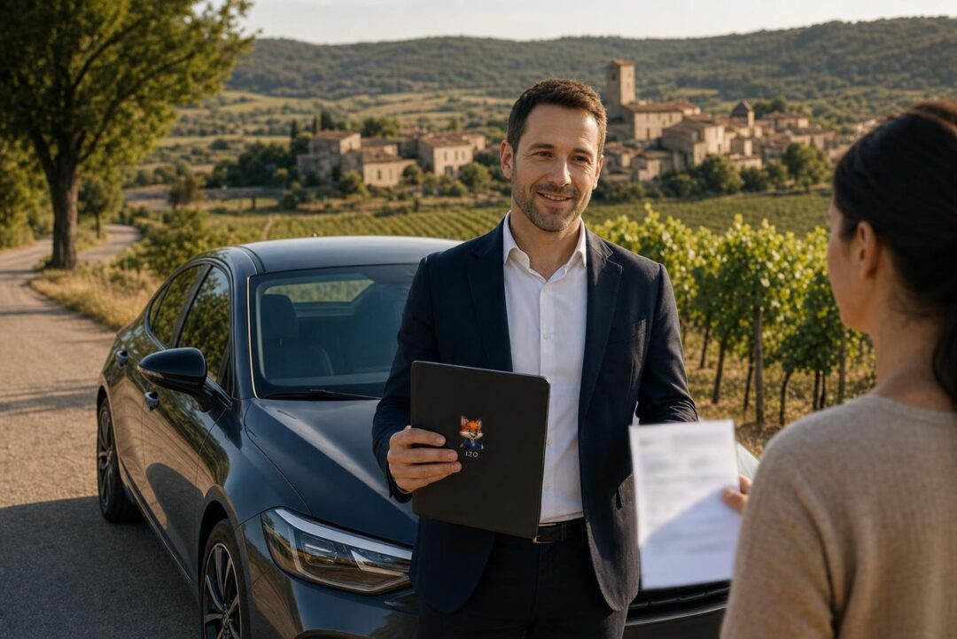 Assurance auto provisoire Cabrerolles avec IZO et Izor dans l’Hérault