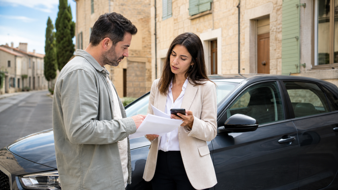 Assurance auto provisoire à Cruzy — Izor