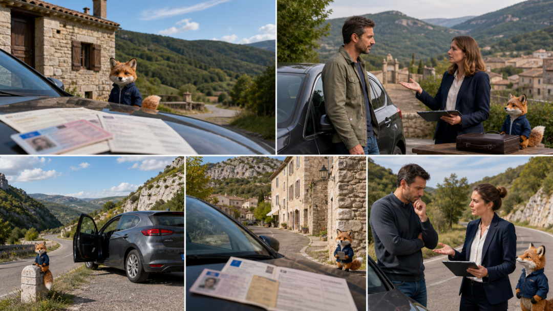 Assurance auto provisoire Ferrals-les-Montagnes — Izor assurance auto Ferrals-les-Montagnes avec IZO
