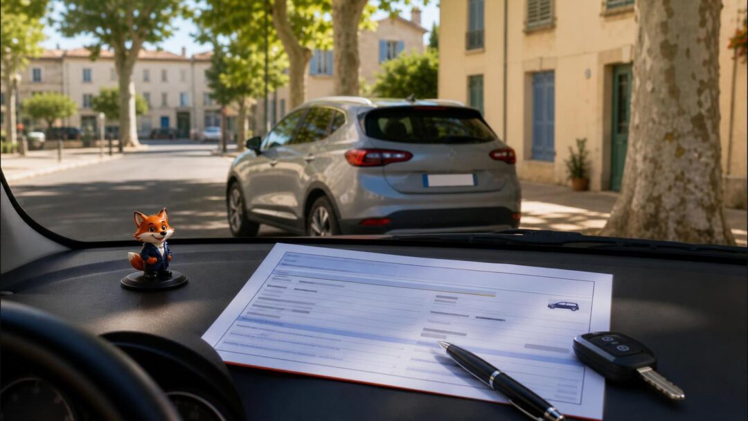 Assurance auto provisoire à Lunel avec présence discrète d’IZO