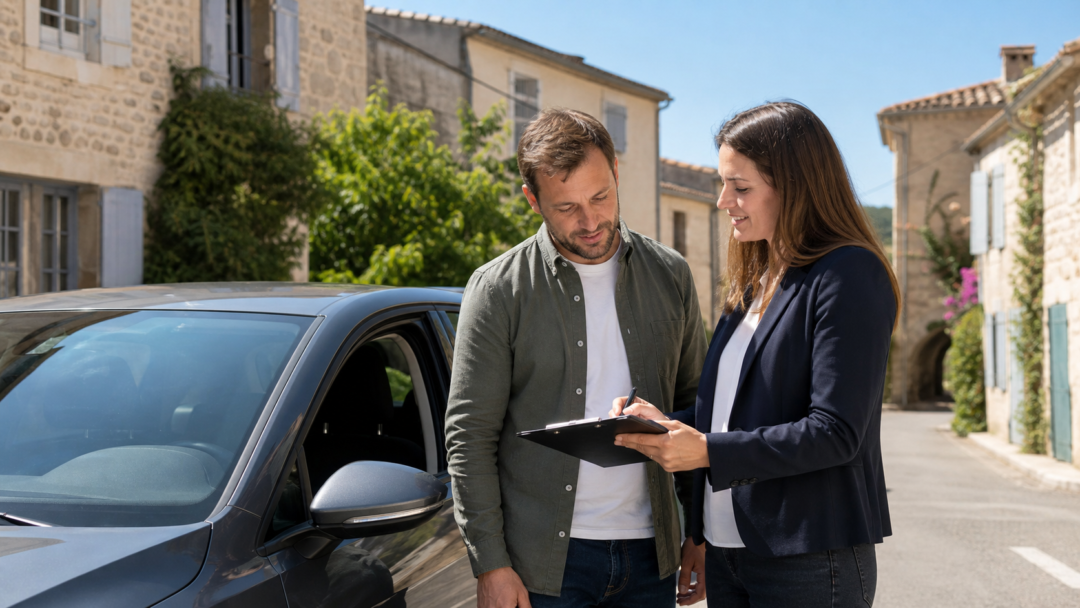 Assurance auto provisoire à Minerve — Izor