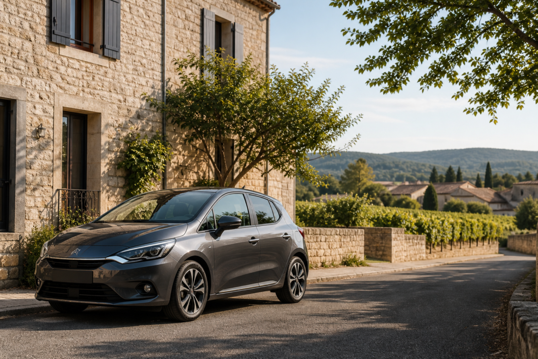 Assurance auto provisoire Thézan-lès-Béziers — visuel local distinct