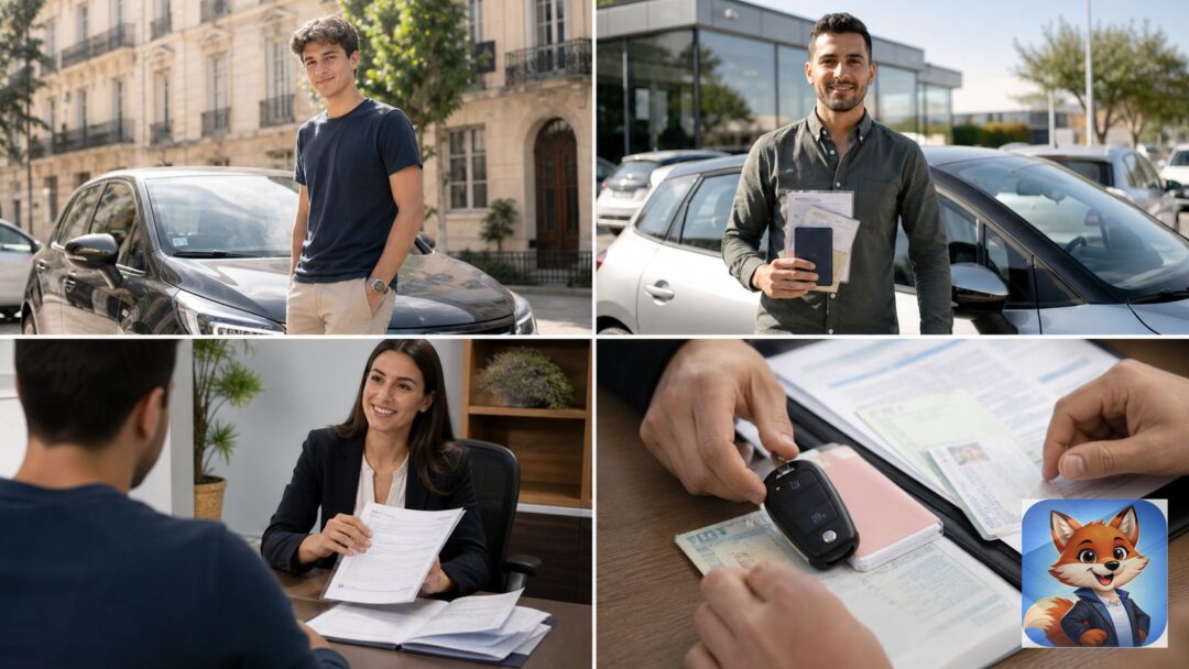 Assurance auto provisoire Vendres | Izor — Hérault : humains visibles en France avec IZO officiel discret