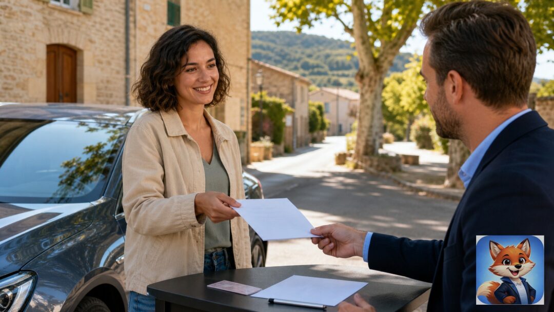 Assurance auto provisoire à Vias : humains visibles en France avec IZO officiel discret